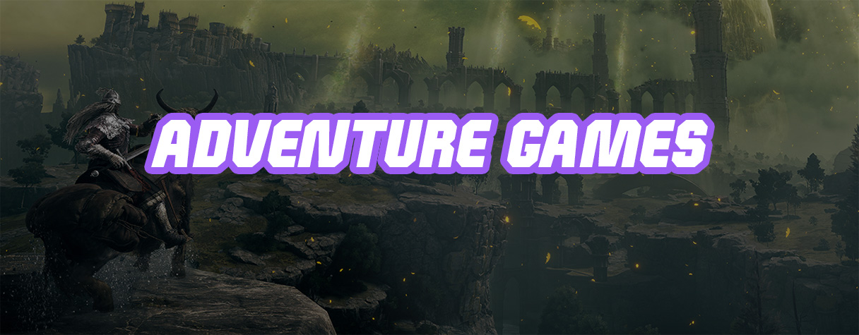Adventure Games Banner image