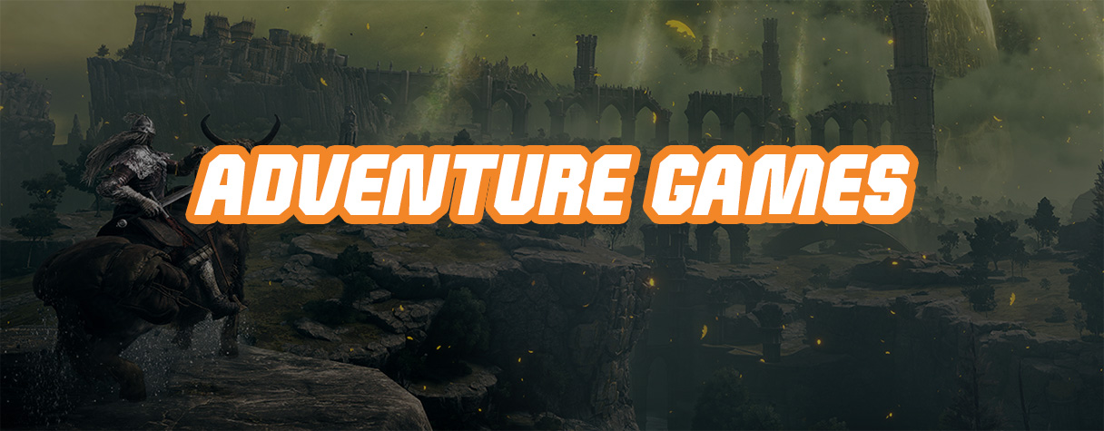Adventure Games Banner Hover image