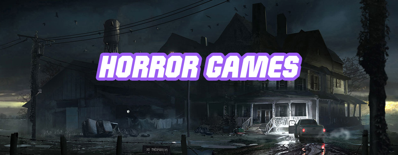 Horror Games Banner image