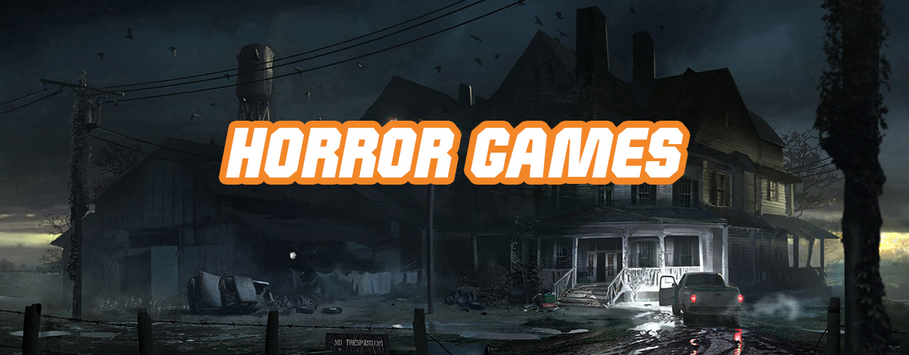 Horror Games Banner Hover image