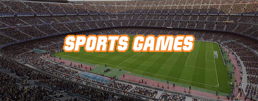 Sports Games Banner Hover image