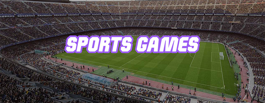 Sports Games Banner image
